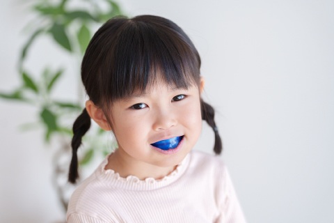 お子さまのスポーツマウスピースイメージ